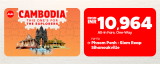 Flight Booking To Cambodia Via AirAsia