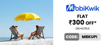 Flat ₹300 off