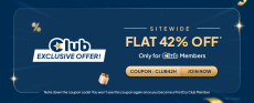 Avail 42% discount