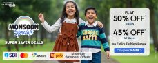 Upto 50% Off