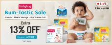 Avail Additional 13% OFF