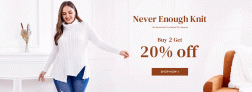 Avail Buy 2 Get 20% OFF
