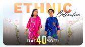 Flat 40% OFF