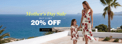 Mother's Day Sale – Upto 25% OFF
