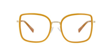 Clearly Desert Rose Glasses