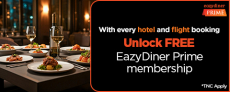 Free EazyDiner Prime Membership